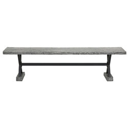 Industrial Outdoor Dining Tables by GDFStudio