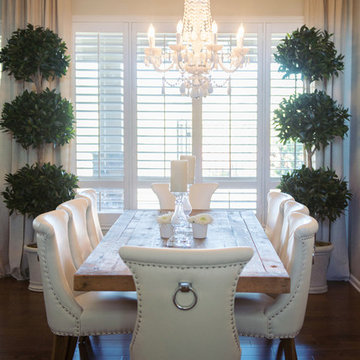 Formal Rustic Dining