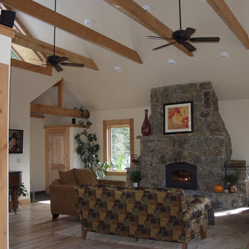 Rocky Mountain Chalet Addition