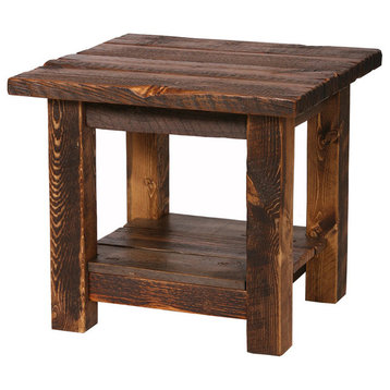 Rustic Heritage End Table