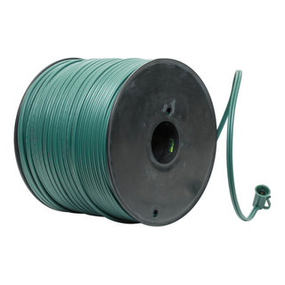 Vickerman V471872 Green 18 Gauge CSA SPT2 Only Spool Wire - 500 ft