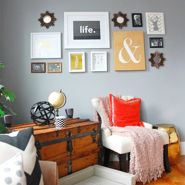 Rustic Chic Living Room
