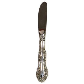 Wallace Sterling Silver Old Atlanta Butter Spreader, Hollow Handle