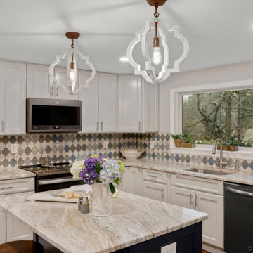 Split Foyer Kitchen/Dining/Family Room Renovation
