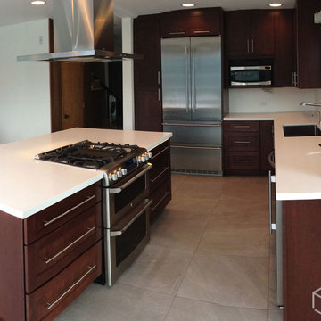 Cherry Kitchen Cabinets