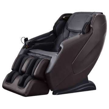 Osaki OS-Pro Maxim 3D LE SL-Track Massage Chair with Zero Gravity, Brown