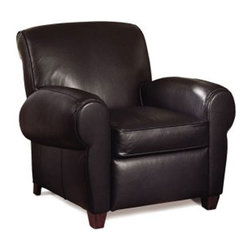 BarcaLounger Lectern II Leather Recliner - Recliner Chairs