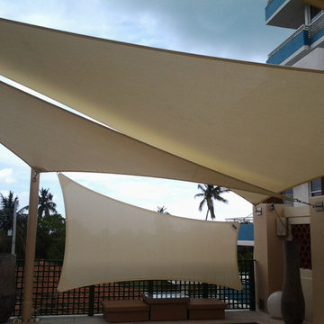 Tensioned Sails