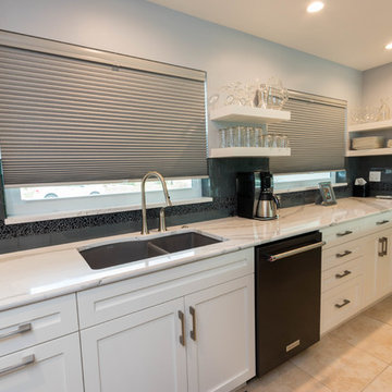 Winter White Kitchen