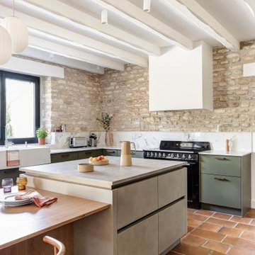 Repenser les usages d'une maison familiale de 250 m²
