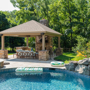 Thomas Henry - 16x18 Vintage Pavilion - Mantua NJ
