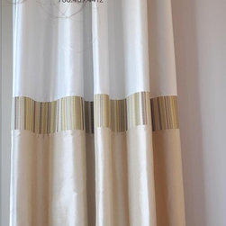 Campbell House - Curtains