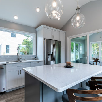 Invigorating Indoor-Outdoor Living in Falls Church VA