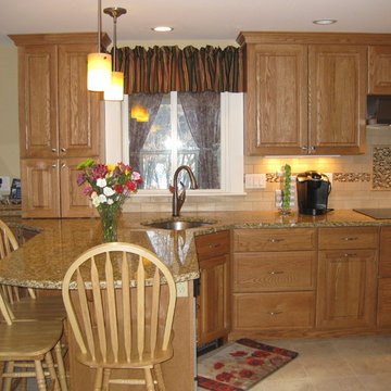 Norfolk Lakehouse kitchen remodel