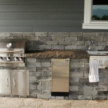 LUX Outdoor Kitchen