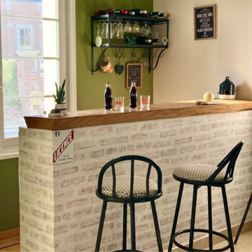 Une maison à la campagne - le bar bistrot