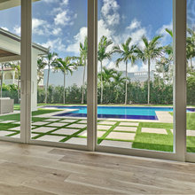 pool deck