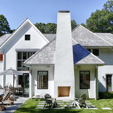 Fireplace and BBQ