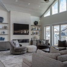 Upstairs family room