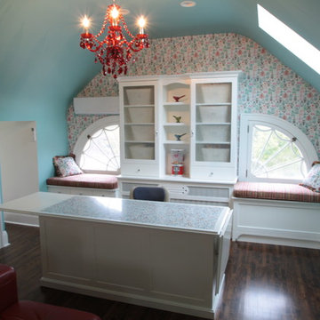 3rd floor Attic Craft Room