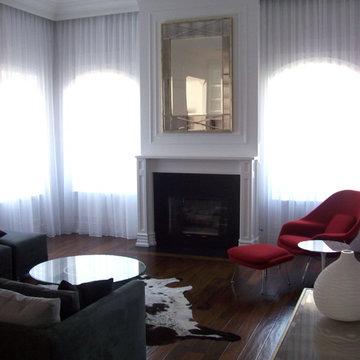 California Parisian Apartment