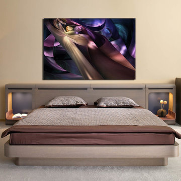 Modern Abstract Canvas Print