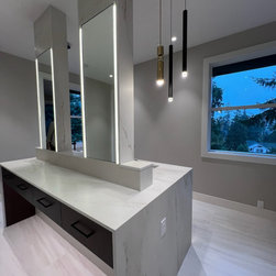Discover Tailhook&rsquo;s Exceptional Interior Design in Seattle - Undercabinet Lighting