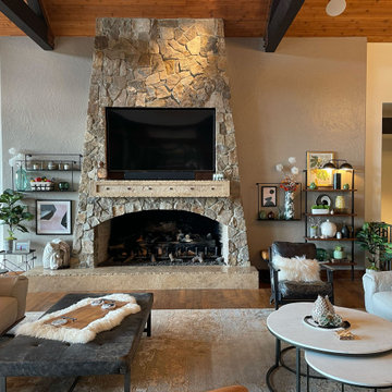 Lakeside Interior Transformation - Coeur D' Alene ID