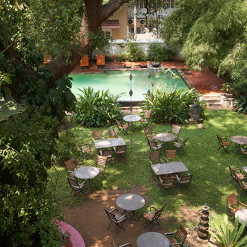 Old Harbor Hotel,Fort Kochi.