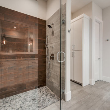 Contemporary Rustic Retreat