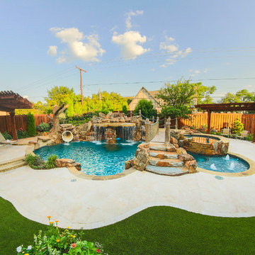 Pirates Themed Pool