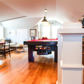 Upscale Attic Conversion "The Great Garret"