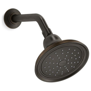 Kohler Devonshire 1.75GPM Showerhead With Air-Induct Tech, Oil-Rubbed Bronze