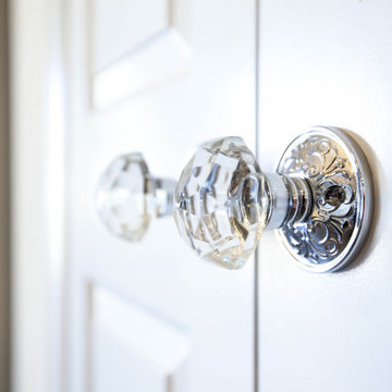 Hardware Details - Mid Century Modern Custom Home