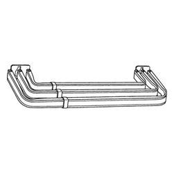 Kirsch Lockseam Triple Curtain Rod - Curtain Rods