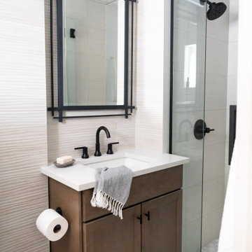 Rustic Bathroom Remodel