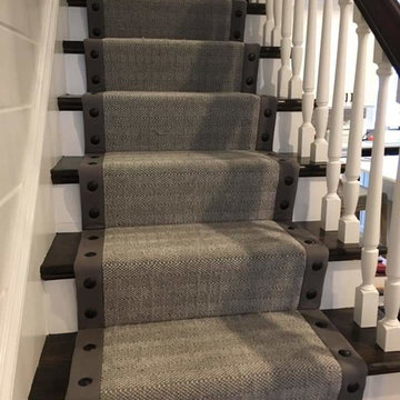 Carpeted Stairs