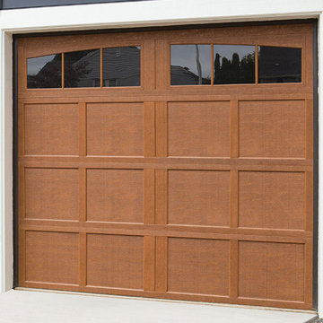 China Supplier 16'x7' 16'x8' Overlay Carriage 2 Car Garage Door OEM & Wholesale