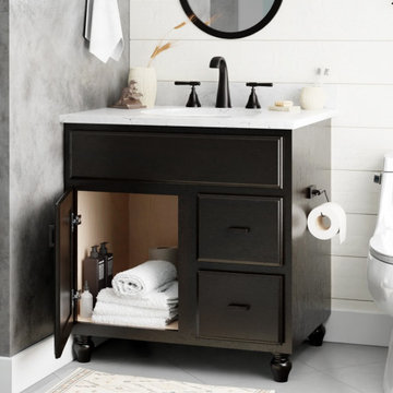 Harmony Bathroom Vanity Cabinet