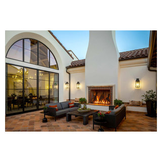 Hillside Hasiera - Mediterranean - Patio - Austin - by Vanguard Studio ...