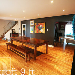Reclaimed Wood Harvest Tables - Products
