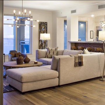 The Herringbone House