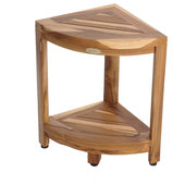 The Original Kai™ Corner Teak Shower Shelf