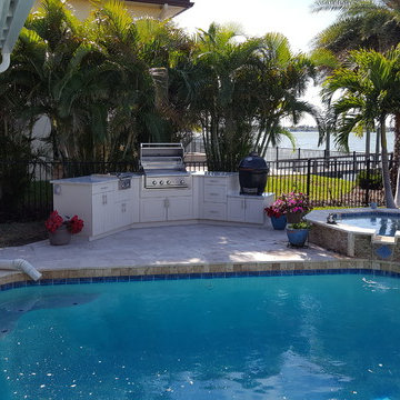 Cain Residence - Before, During, After