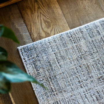 Original Face Skip Planed Reclaimed Oak Solid Plank Flooring