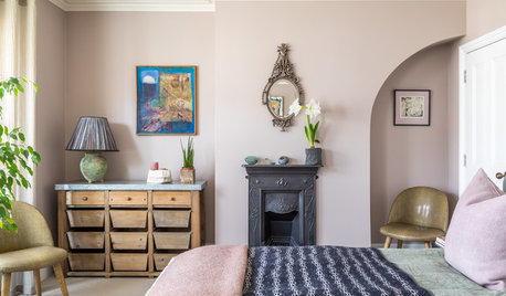 Houzz Tour: An Edwardian Home is Lifted by Soft Tones and Texture