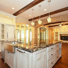 kitchen cabinet whitewash e.g.