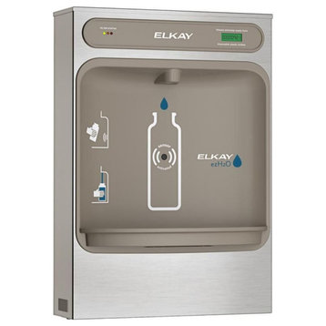 Elkay LZWSSM EZH2O Surface Mount Bottle Filling Station - Stainless Steel