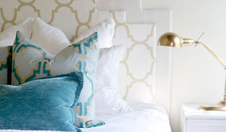 High-End Look for Less: Make a Layered Headboard for $20