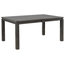 Sunset Trading Shades of Gray Extendable Dining Table